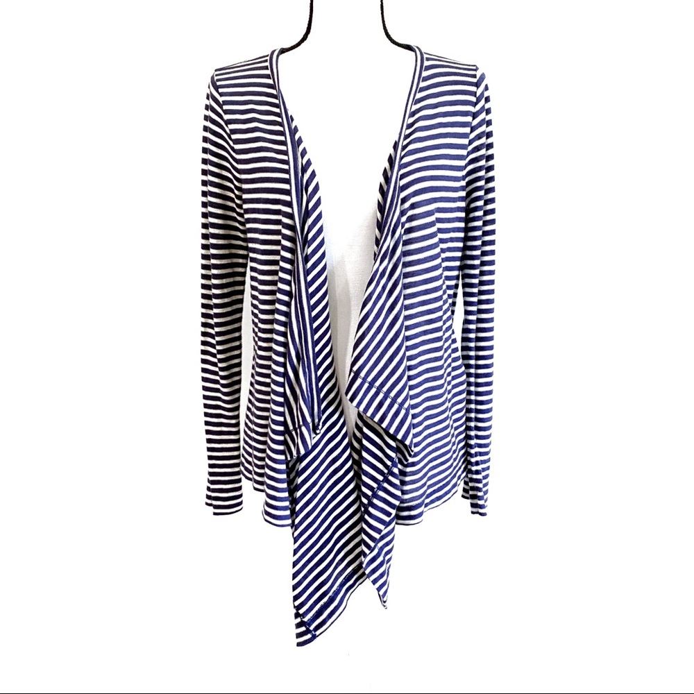 J. Crew Striped Cardigan
